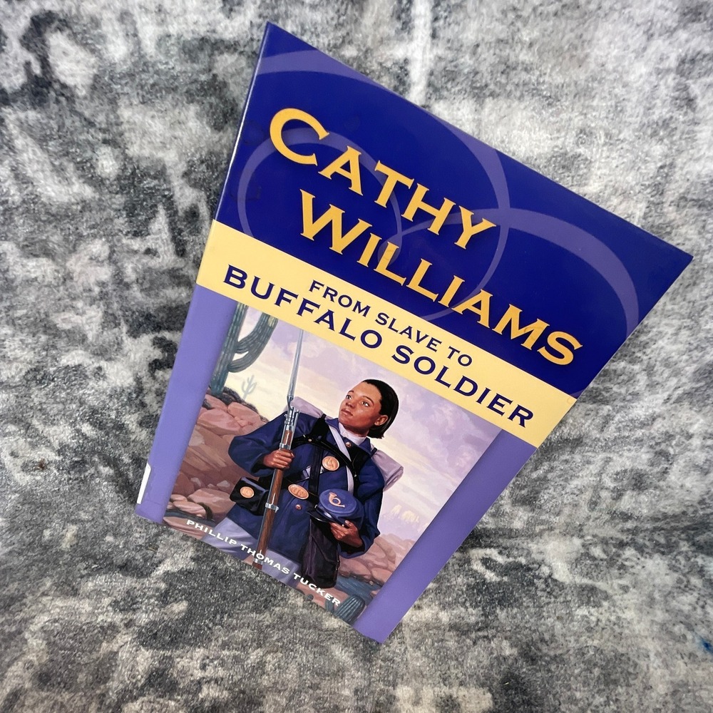 Stackpole Books‎ Cathy Williams From Slave to Buffalo Soldier Phillip Tucker PB